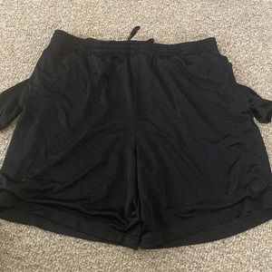 Black Athletic Shorts